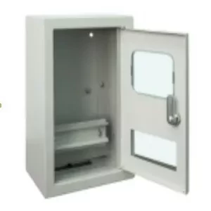 Щит учетно-распределительный навесной ЩРУ 1Н-9 IP31 (400х250х155) RUCELF купить в Надыме