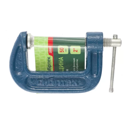 Струбцина G-образная,50 мм СИБРТЕХ 20580 купить в Надыме