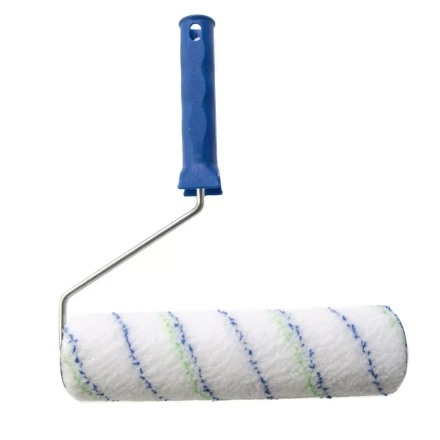 Валик "Водные краски", 250 мм, ворс 12 мм, D - 48 мм, D ручки - 6 мм, полиэстер Сибртех 80187 купить в Надыме