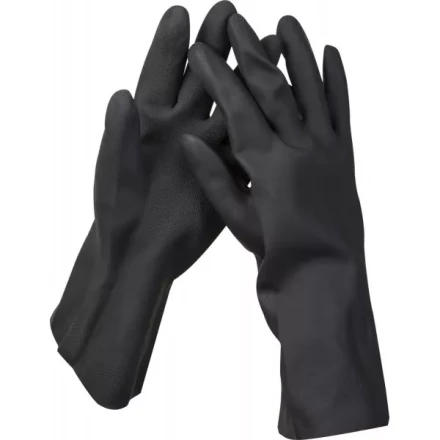 Перчатки ЗУБР сантехнические двухслойные с противоскользящим покрытием, размер XL 11269-ХL купить в Надыме