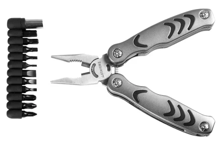 Инструмент многофункциональный STAYER "PROFESSIONAL", силовая модель, с битами, "12 в 1" 22852_z01 купить в Надыме