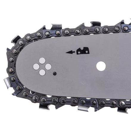 Пила цепная бензиновая Denzel DS-5218, шина 45 см, 52 см3, 3 л.с, шаг 0,325, паз 1,5 мм, 72 звена 95237 купить в Надыме