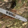 Пила цепная бензиновая Denzel DS-5218, шина 45 см, 52 см3, 3 л.с, шаг 0,325, паз 1,5 мм, 72 звена 95237 купить в Надыме