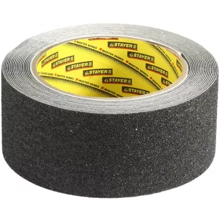 Клейкая лента, STAYER Profi 12270-50-05, противоскользящая, 50мм х 5м 12270-50-05 купить в Надыме