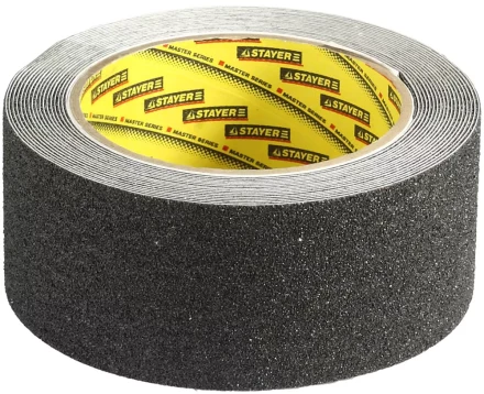 Клейкая лента, STAYER Profi 12270-50-05, противоскользящая, 50мм х 5м 12270-50-05 купить в Надыме