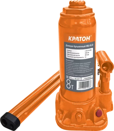 Домкрат бутылочный Кратон HBJ-8.0 2 30 01 006 купить в Надыме