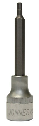 Насадка торцевая 1/2&quot;DR вставка H6мм L100мм S09H4306 Jonnesway 47886 купить в Надыме