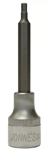 Насадка торцевая 1/2"DR вставка H6мм L100мм S09H4306 Jonnesway 47886 купить в Надыме
