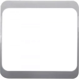 Вставка СВЕТОЗАР "ГАММА" декоративная, цвет серый SV-54164-GR