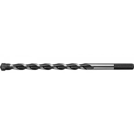 Сверло ЗУБР "СУПЕР-6" по бетону ударное, шестигранный хвостовик, 10x200мм 2916-200-10 купить в Надыме