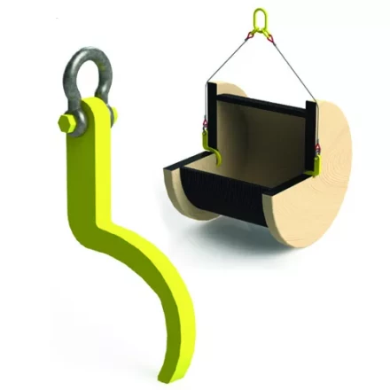 Захват для барабанов ZTB 1,0/2,0 т 122106 купить в Надыме