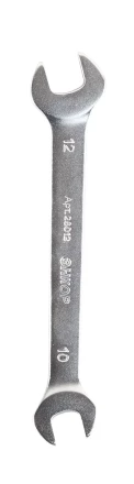 Ключ гаечный рожковый двусторонний 10х12 Энкор 26012 купить в Надыме