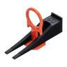 Комплект зажим и клин для системы выравнивания плитки СВП Кольцо, 40/40 шт. в пакете Сибртех 88111 купить в Надыме