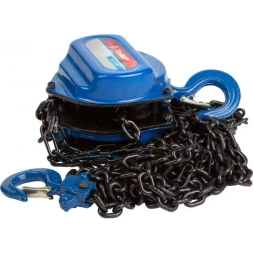 Таль цепная ЗУБР "ЭКСПЕРТ" шестеренная, 5т / 3м 43081-5