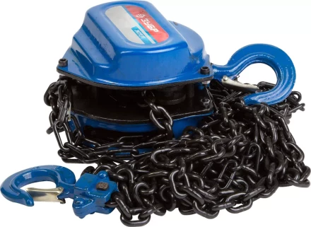 Таль цепная ЗУБР "ЭКСПЕРТ" шестеренная, 5т / 3м 43081-5 купить в Надыме