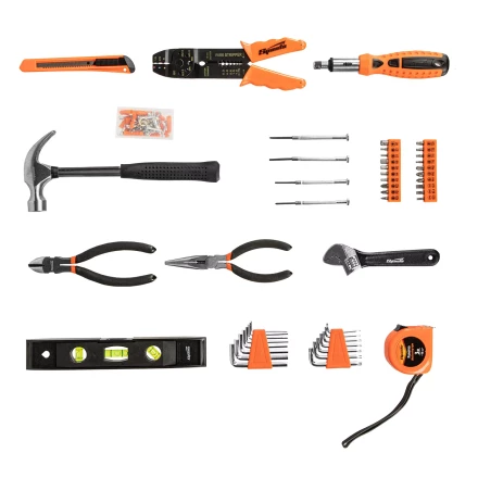 Набор инструментов бытовой Sparta 135645, 132 предмета купить в Надыме