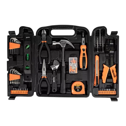 Набор инструментов бытовой Sparta 135645, 132 предмета купить в Надыме