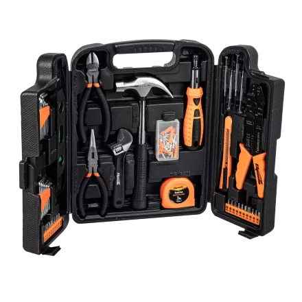 Набор инструментов бытовой Sparta 135645, 132 предмета купить в Надыме