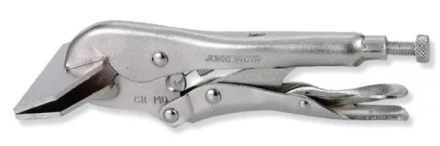 Ручные тиски струбцина с плоскими губками 8" P54M08A Jonnesway 47526 купить в Надыме