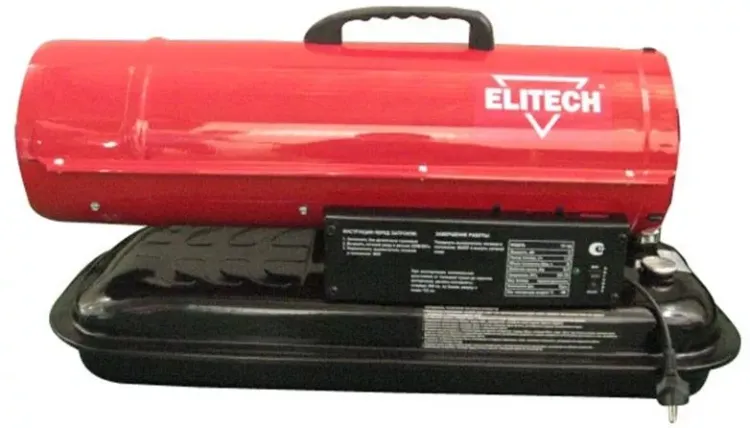 Дизельная тепловая пушка ELITECH ТП14Д купить в Надыме