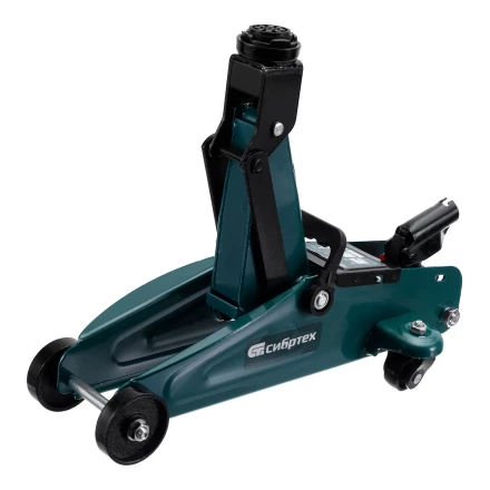 Домкрат гидравлический подкатной Сибртех 50832, 2 т, 127-330 мм купить в Надыме