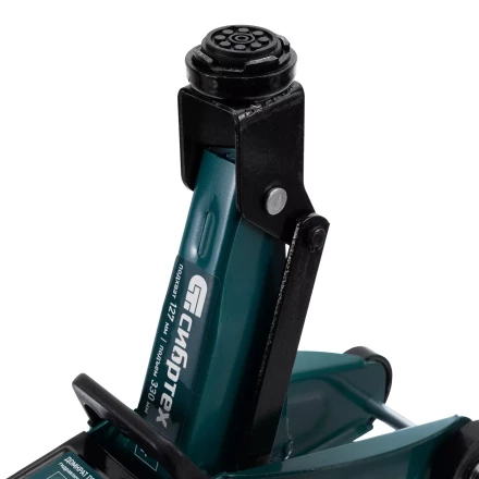 Домкрат гидравлический подкатной Сибртех 50832, 2 т, 127-330 мм купить в Надыме