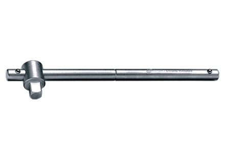 Вороток 200 мм квадрат 3/8&quot; CrV хромированный MATRIX MASTER 13987 купить в Надыме