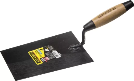 Кельма отделочника STAYER с деревянной усиленной ручкой КО 0821-1 купить в Надыме