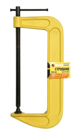 Струбцина усиленная тип G 250 мм Энкор 48406 купить в Надыме
