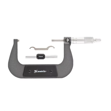 Микрометр механический 75-100 мм MATRIX 317005 купить в Надыме