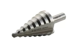 Сверло для металла ступенчатое Ф6-32 мм 8 ступеней ход 4,5 мм Энкор 21632