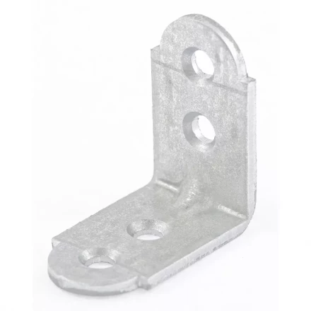 Уголок мебельный  усиленный, 2,0 мм, 30х30х16 мм, цинк  СИБРТЕХ Россия 46513 купить в Надыме