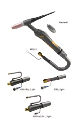 Горелка TIG TS 26V М12х1 4метра IOC9906 Сварог купить в Надыме