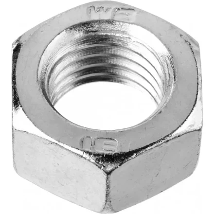 Гайка ГОСТ 5927-70, M10, 5 шт, кл. пр. 6, оцинкованная, ЗУБР 303556-10 купить в Надыме