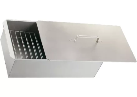 Коптильня двухъярусная 500х270х175 0,8 мм PALISAD Camping 69541 купить в Надыме