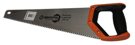 Ножовка 450 мм 3D заточка двухкомпонентная рукоятка Вихрь купить в Надыме