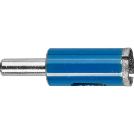 Сверло ЗУБР алмазное трубчатое по стеклу, зерно 100, 14мм 29860-14 купить в Надыме