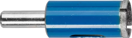 Сверло ЗУБР алмазное трубчатое по стеклу, зерно 100, 14мм 29860-14 купить в Надыме