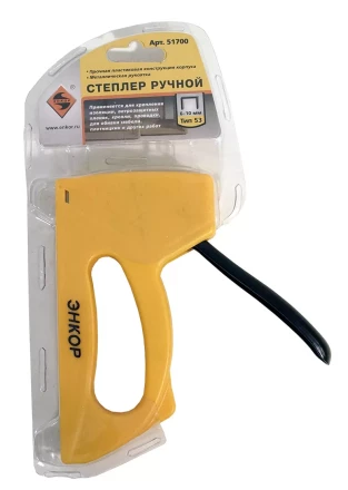 Степлер ручной 53 Энкор 51700 51700 купить в Надыме