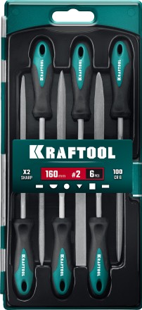 Набор надфилей KRAFTOOL 16030-6 купить в Надыме