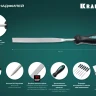 Набор надфилей KRAFTOOL 16030-6 купить в Надыме