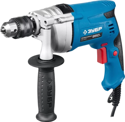 Дрель ударная + кейс ЗДУ-850 ЭРМКМ2 серия ПРОФЕССИОНАЛ купить в Надыме