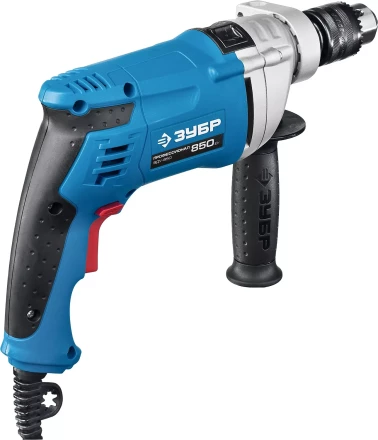 Дрель ударная + кейс ЗДУ-850 ЭРМКМ2 серия ПРОФЕССИОНАЛ купить в Надыме