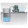 Станция насосная Metabo HWW 3300/25 G купить в Надыме