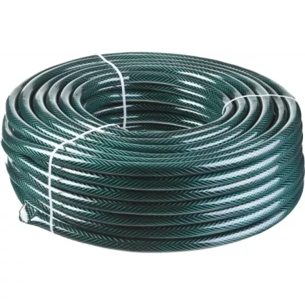 Шланг РОСТОК КЛАССИК поливочный, 10 атм., армированный, 3-х слойный, 3/4"x50м 40308-3/4-50 купить в Надыме