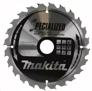 Диск пильный Makita, 260х30/15,88х2,3мм,60 зуб,для дерева B-29240 купить в Надыме