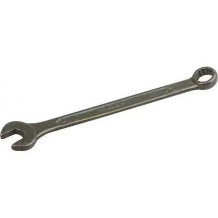 Ключ комбинированный ЗУБР серия "Т-80", хромованадиевая сталь, зелёный цинк, 8мм 27025-08 купить в Надыме