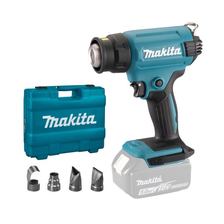 Аккумуляторный тепловой пистолет (фен) Makita DHG181ZK (без АКБ и ЗУ) купить в Надыме