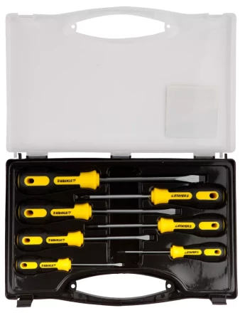 Набор STAYER "PROFI" "PROTech": Отвертки, Cr-Mo, намагниченные, 7шт 25133-H7_z01 купить в Надыме