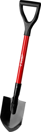 Лопата "МАСТЕР" автомобильная, стальной черенок, ЗУБР 39258 купить в Надыме